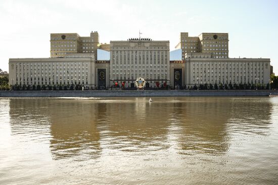 Russia Victory Parade Preparations