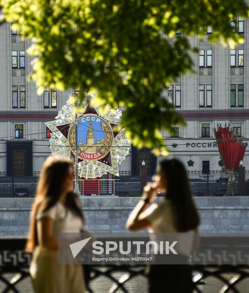 Russia Victory Parade Preparations