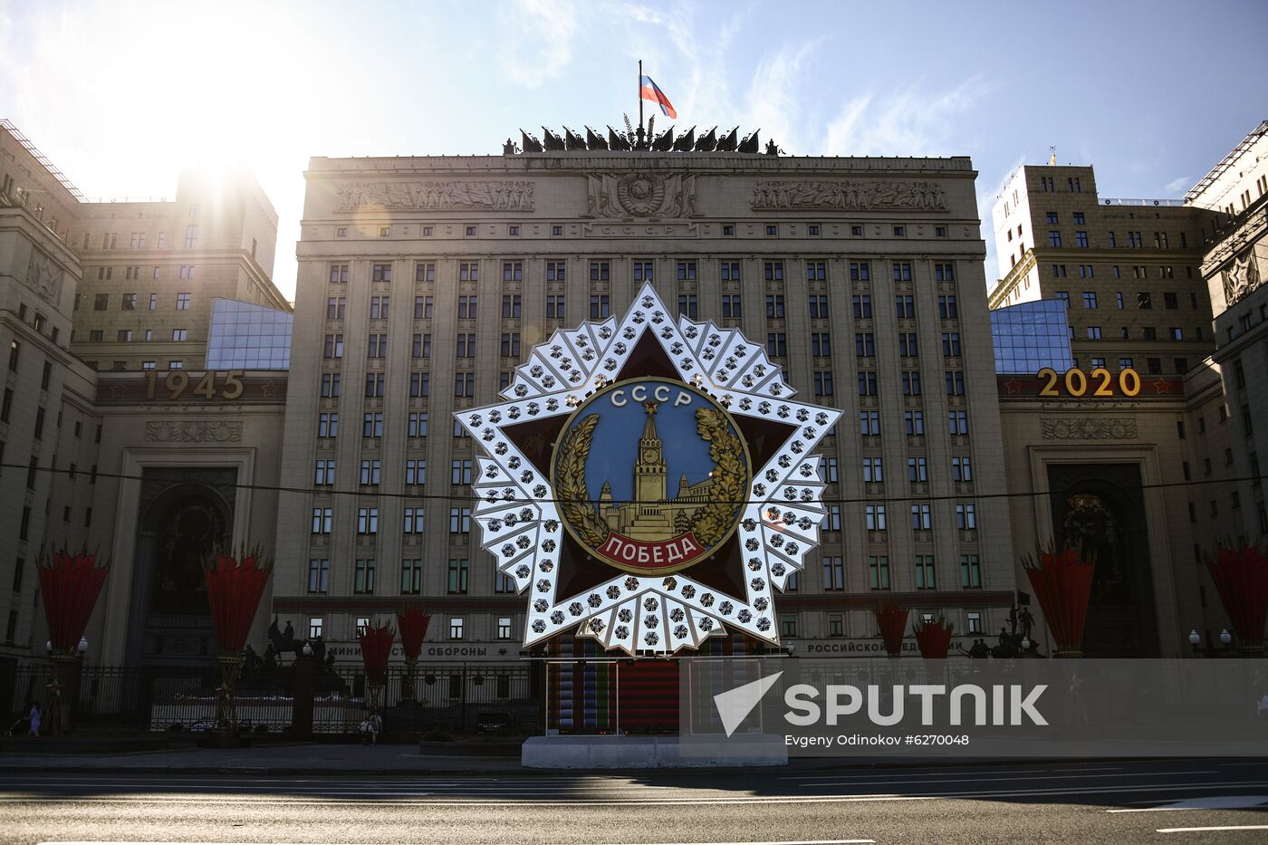 Russia Victory Parade Preparations