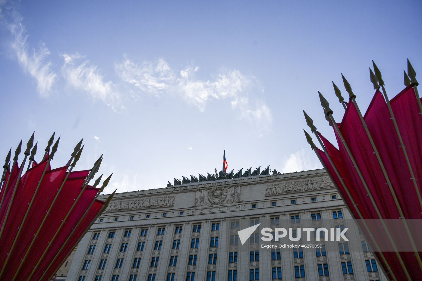 Russia Victory Parade Preparations