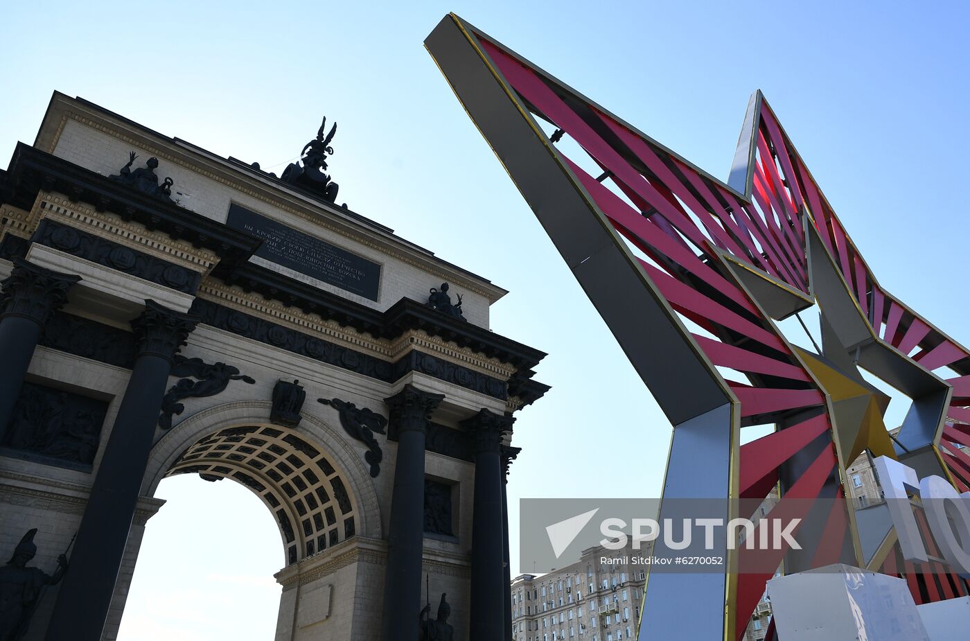 Russia Victory Parade Preparations