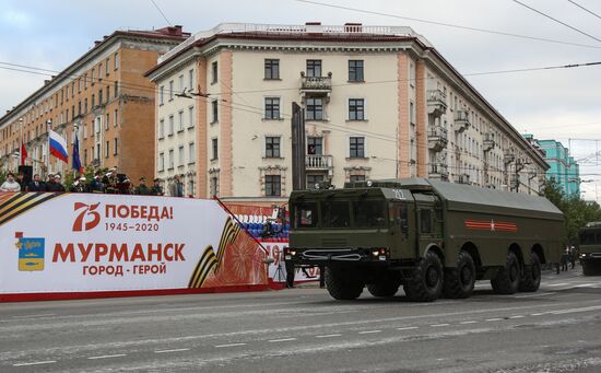 Russia WWII Victory Parade Rehearsal