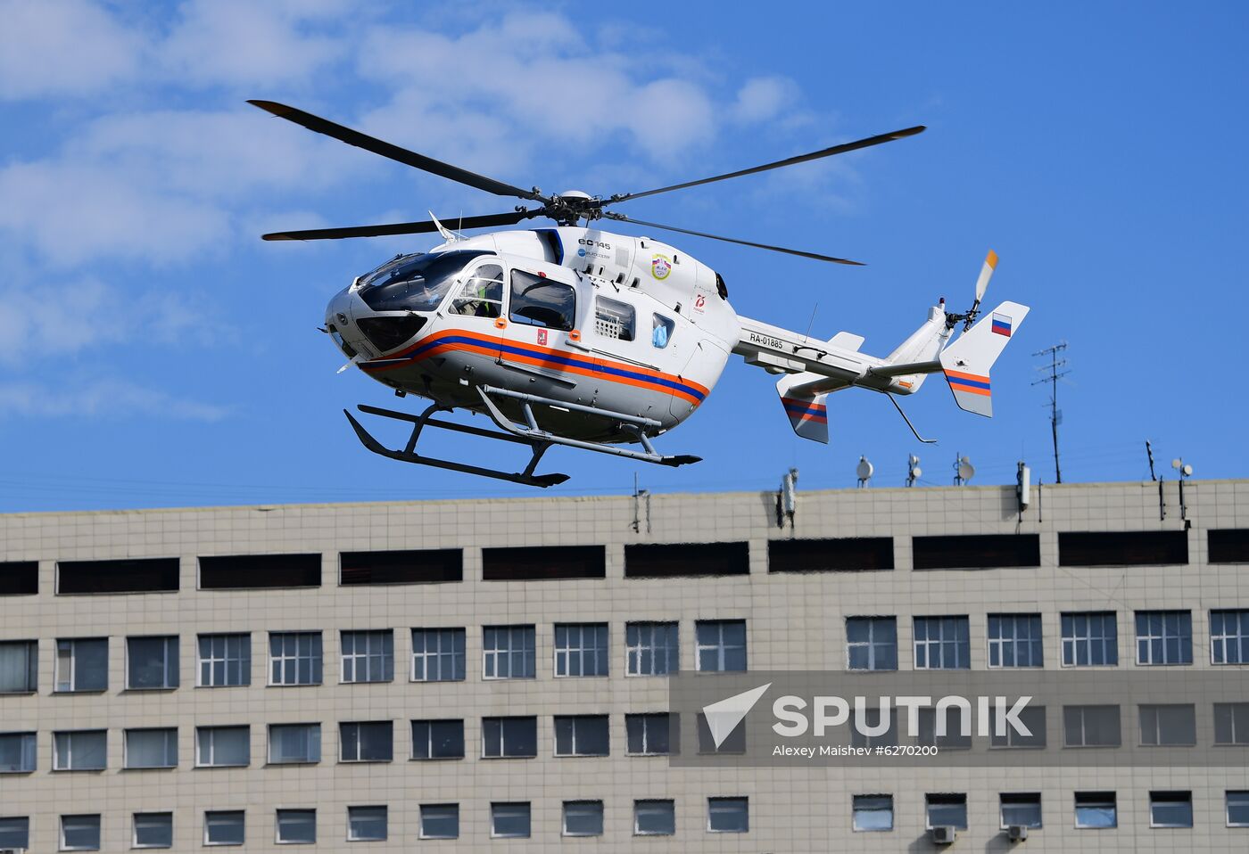 Russia Air Ambulance Service