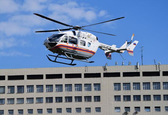 Russia Air Ambulance Service