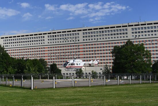 Russia Air Ambulance Service