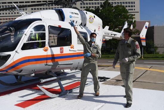 Russia Air Ambulance Service