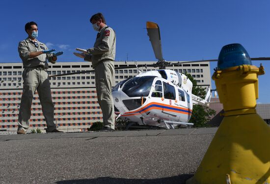 Russia Air Ambulance Service