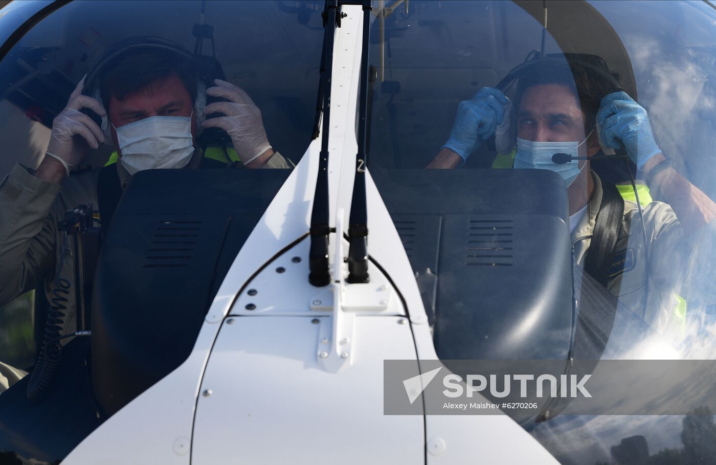 Russia Air Ambulance Service