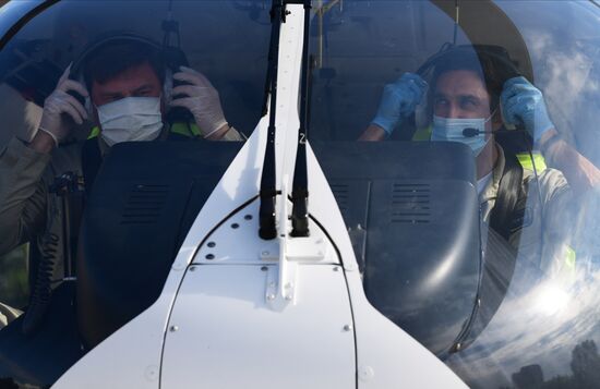 Russia Air Ambulance Service