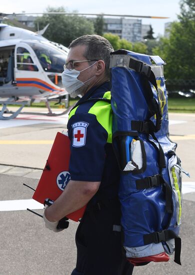 Russia Air Ambulance Service