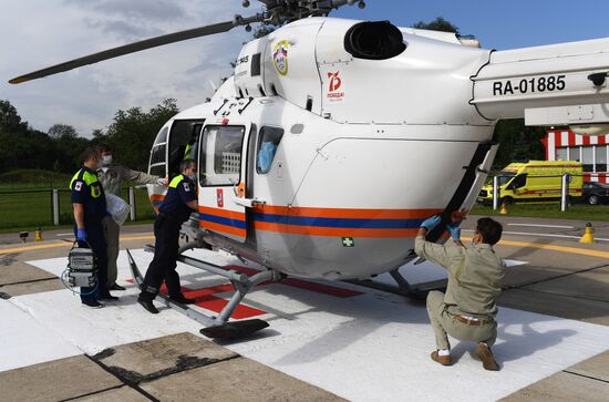 Russia Air Ambulance Service