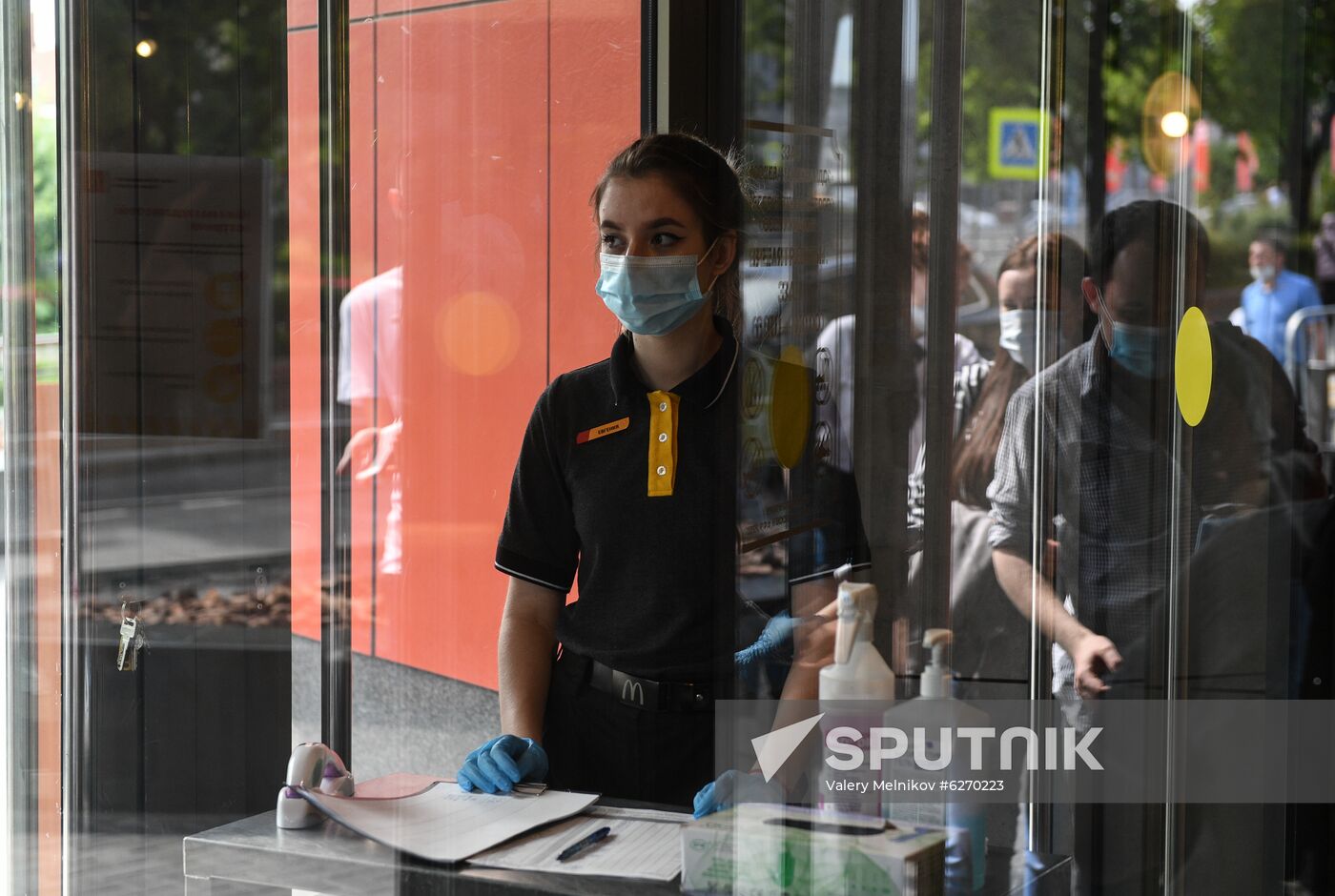 Russia Coronavirus Lockdown Ease