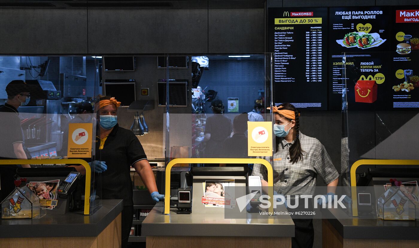 Russia Coronavirus Lockdown Ease
