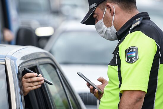 Azerbaijan Coronavirus Lockdown