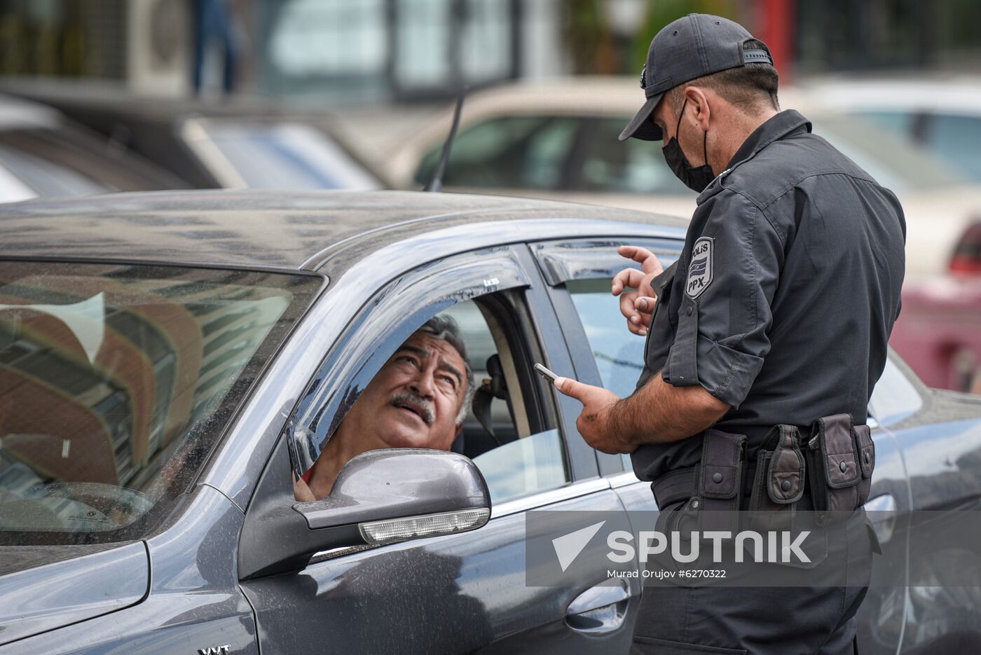 Azerbaijan Coronavirus Lockdown