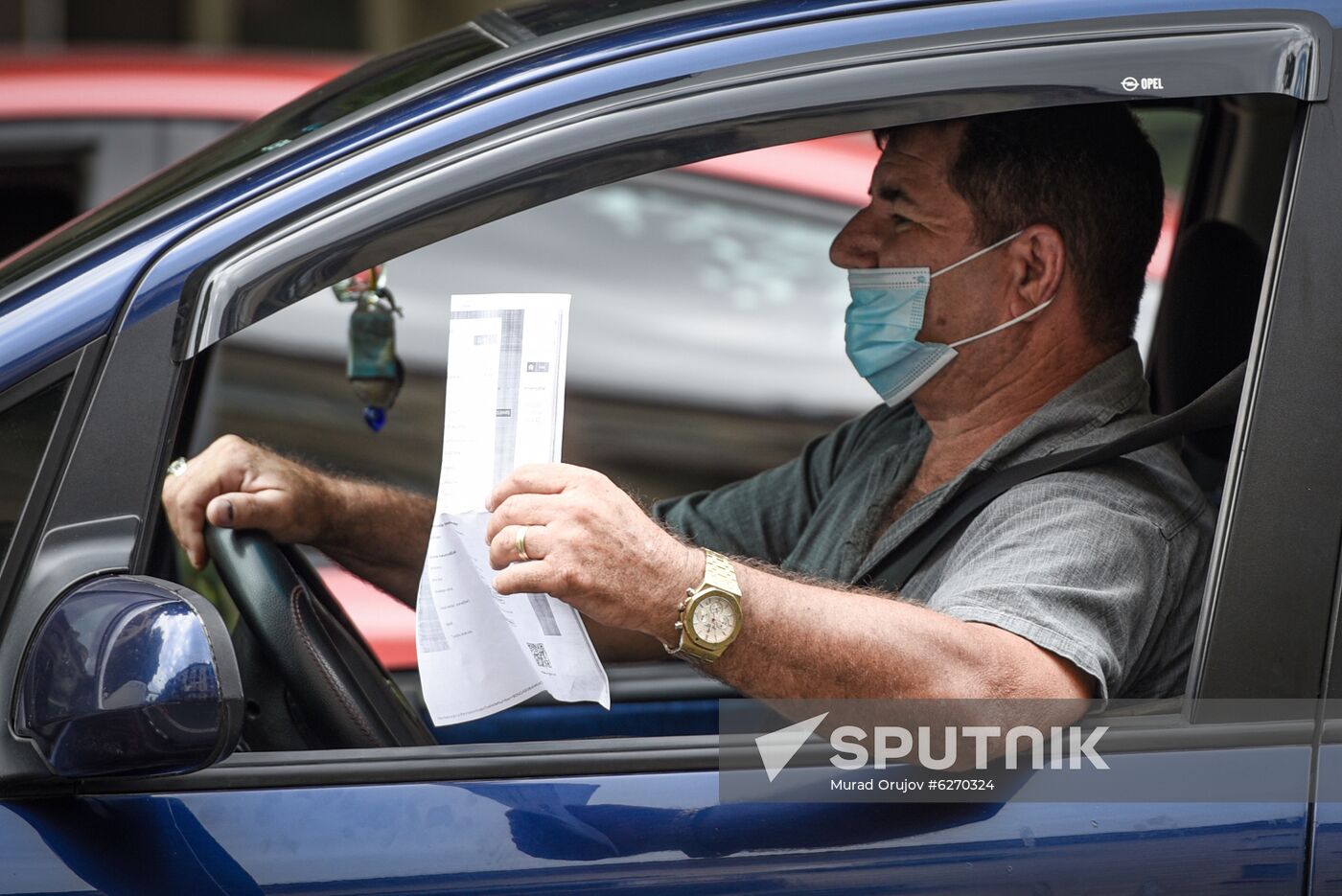 Azerbaijan Coronavirus Lockdown