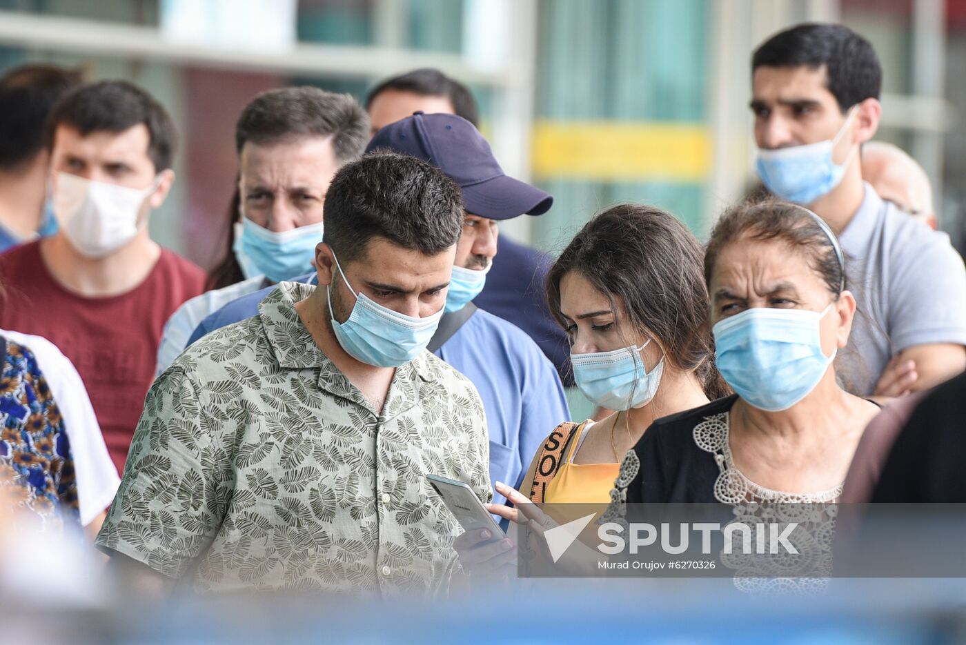 Azerbaijan Coronavirus Lockdown