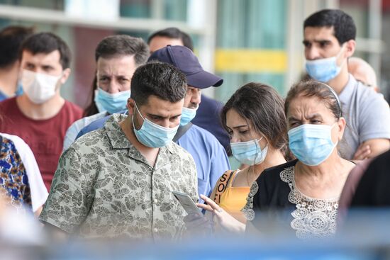 Azerbaijan Coronavirus Lockdown