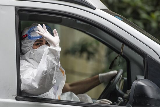 Azerbaijan Coronavirus Lockdown