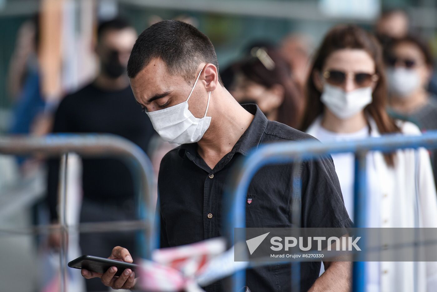 Azerbaijan Coronavirus Lockdown