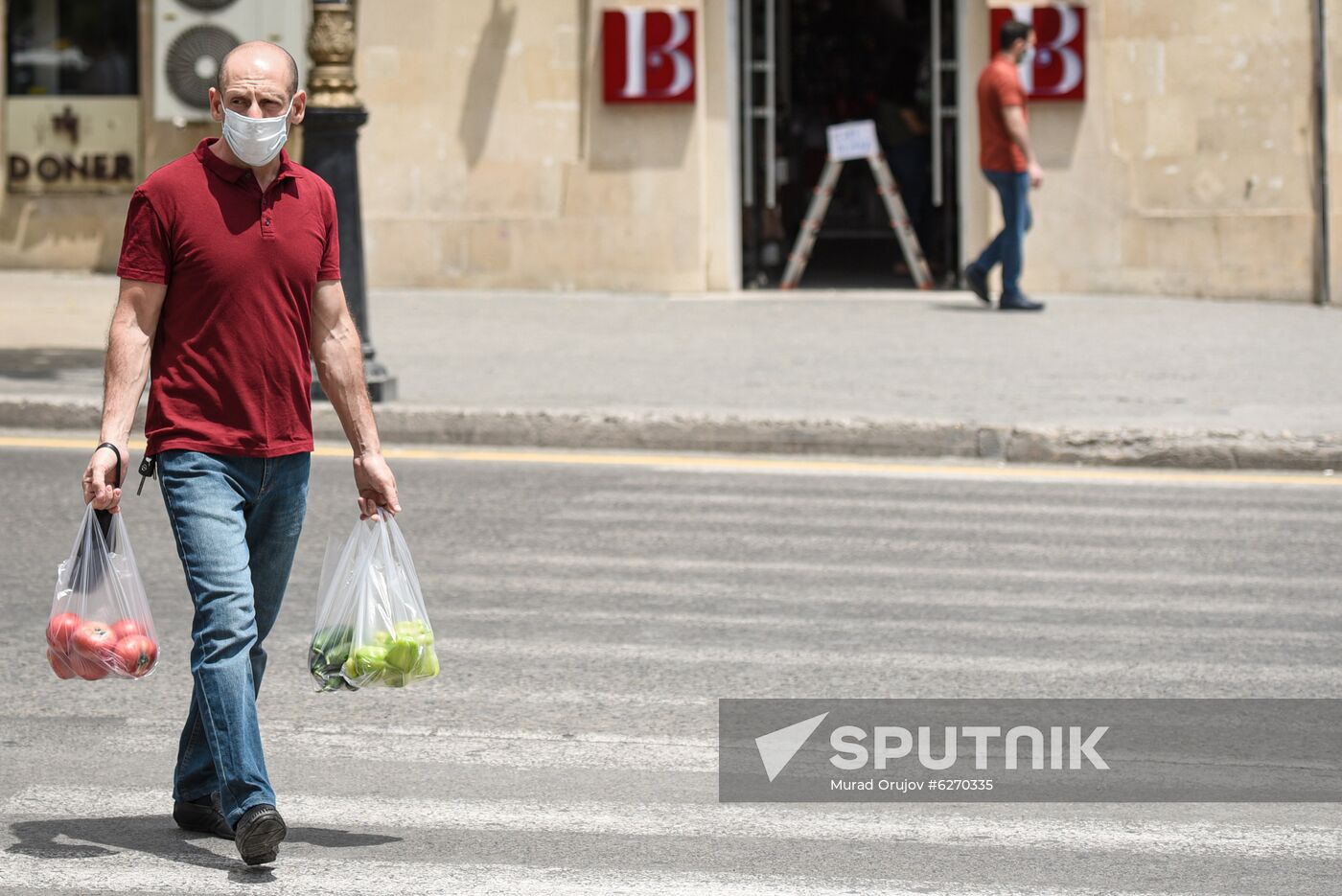 Azerbaijan Coronavirus Lockdown