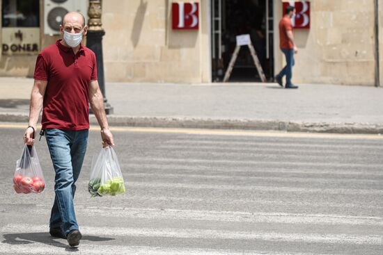 Azerbaijan Coronavirus Lockdown