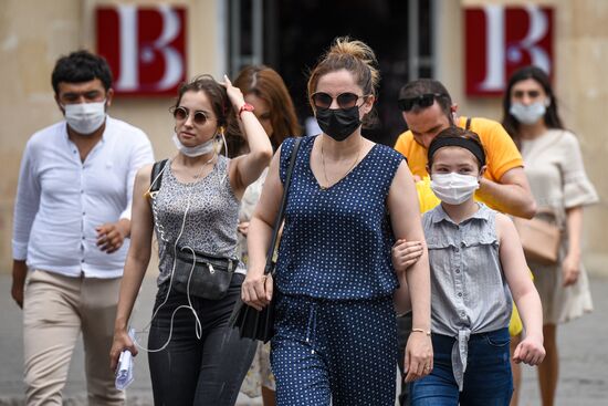 Azerbaijan Coronavirus Lockdown