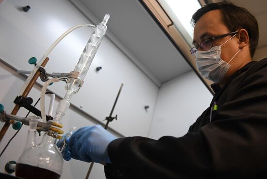 Russia Coronavirus Tests