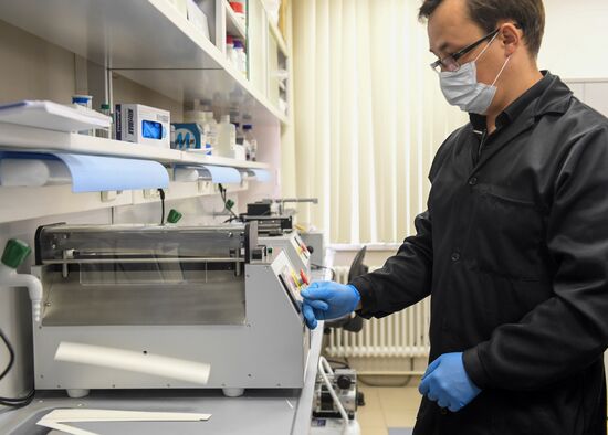 Russia Coronavirus Tests