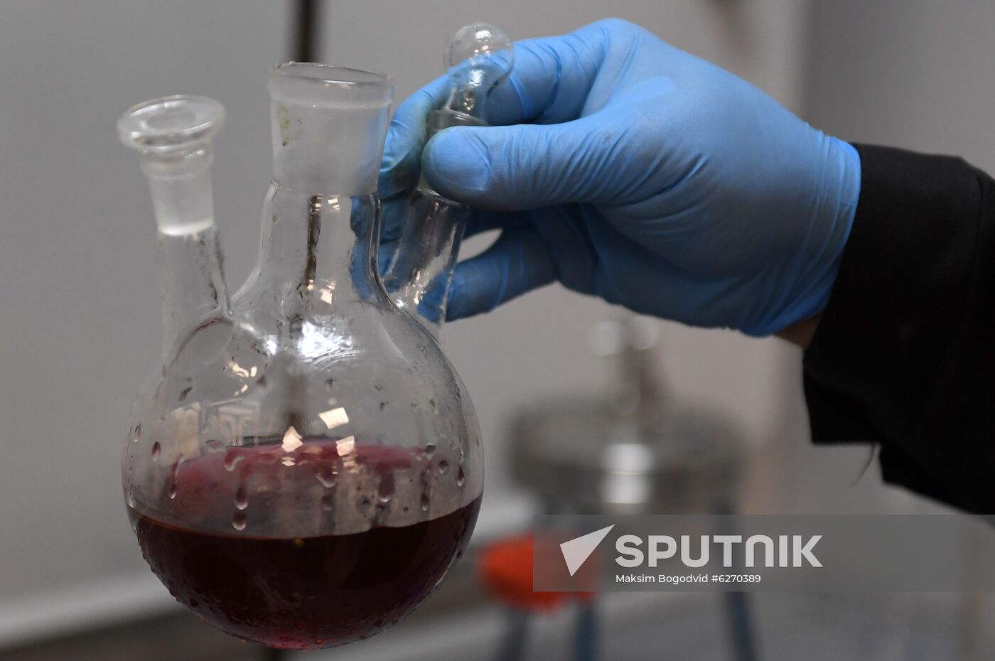 Russia Coronavirus Tests