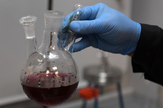 Russia Coronavirus Tests