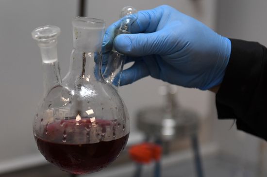 Russia Coronavirus Tests
