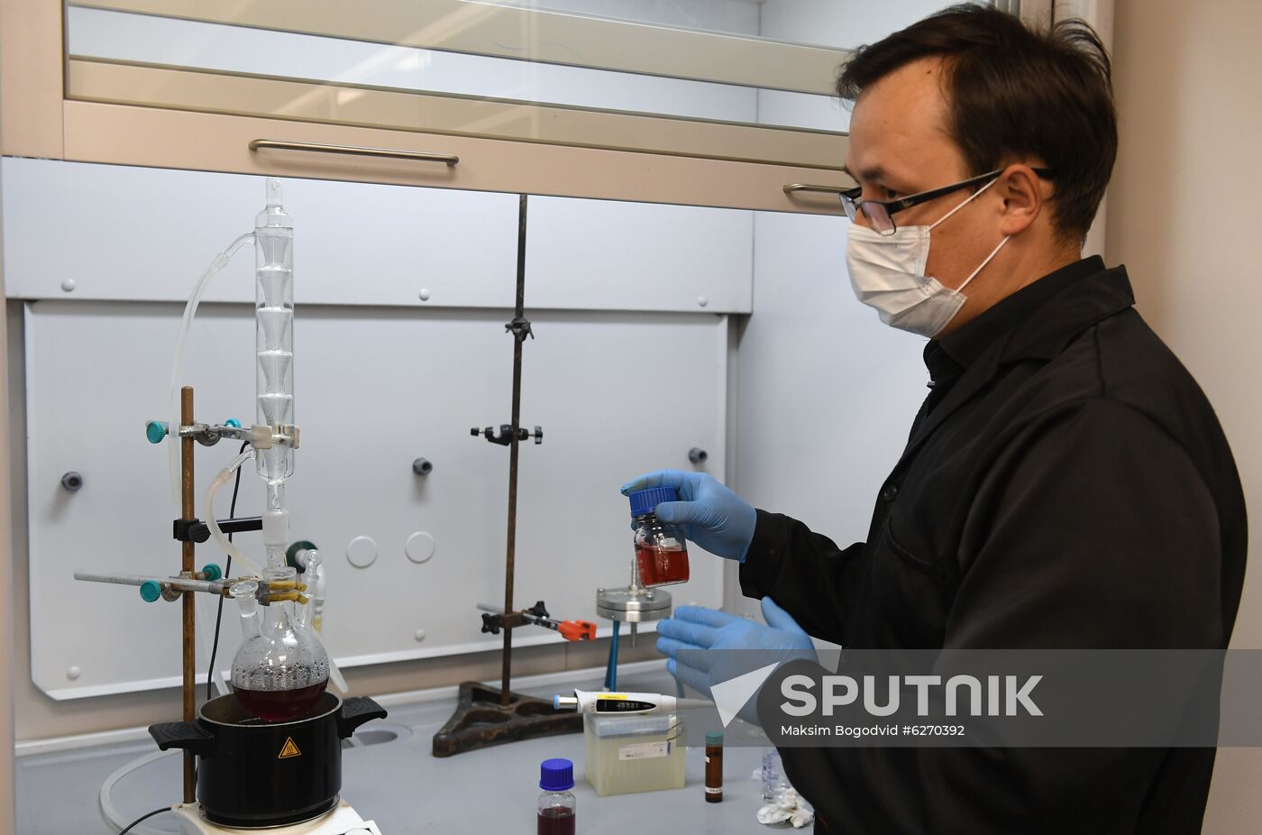 Russia Coronavirus Tests