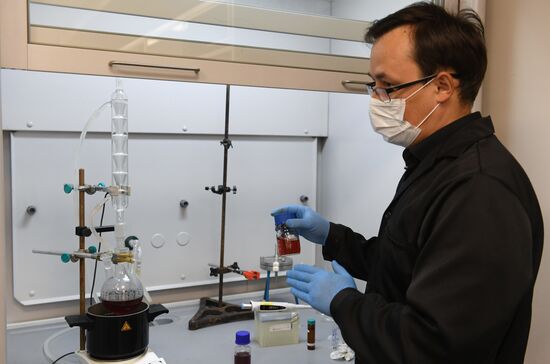 Russia Coronavirus Tests