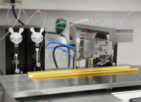 Russia Coronavirus Tests