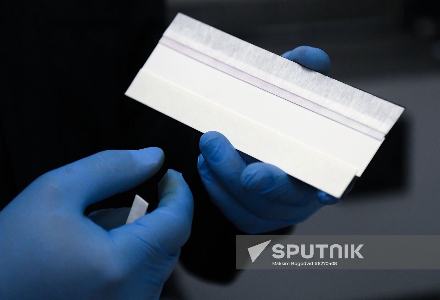 Russia Coronavirus Tests