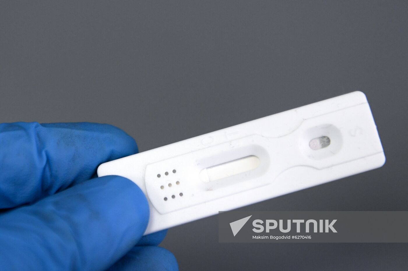 Russia Coronavirus Tests