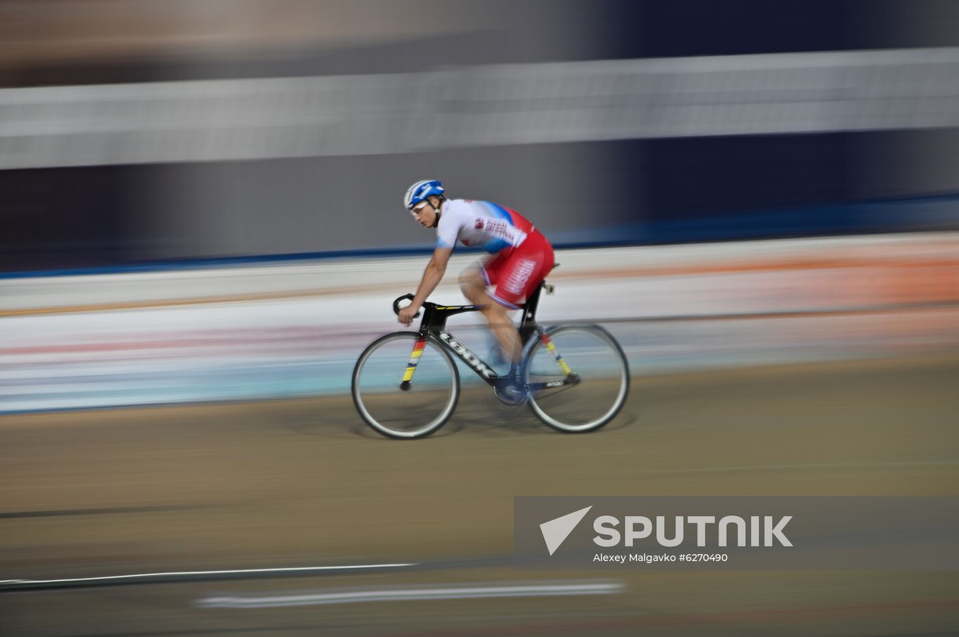 Russia Cycling Training Session