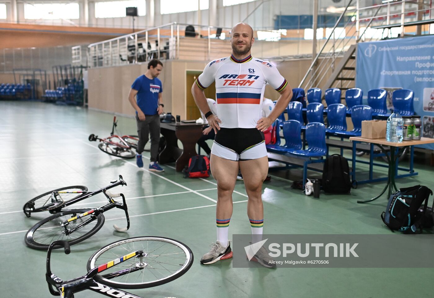 Russia Cycling Training Session