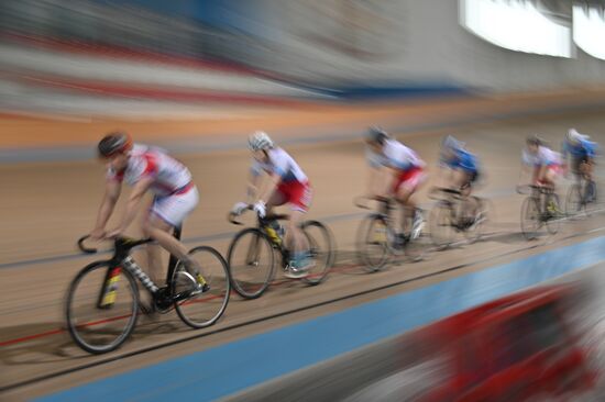 Russia Cycling Training Session