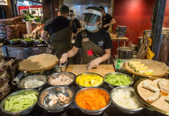 Russia Coronavirus Lockdown Ease