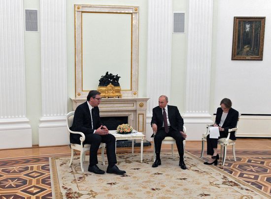 Russia Serbia