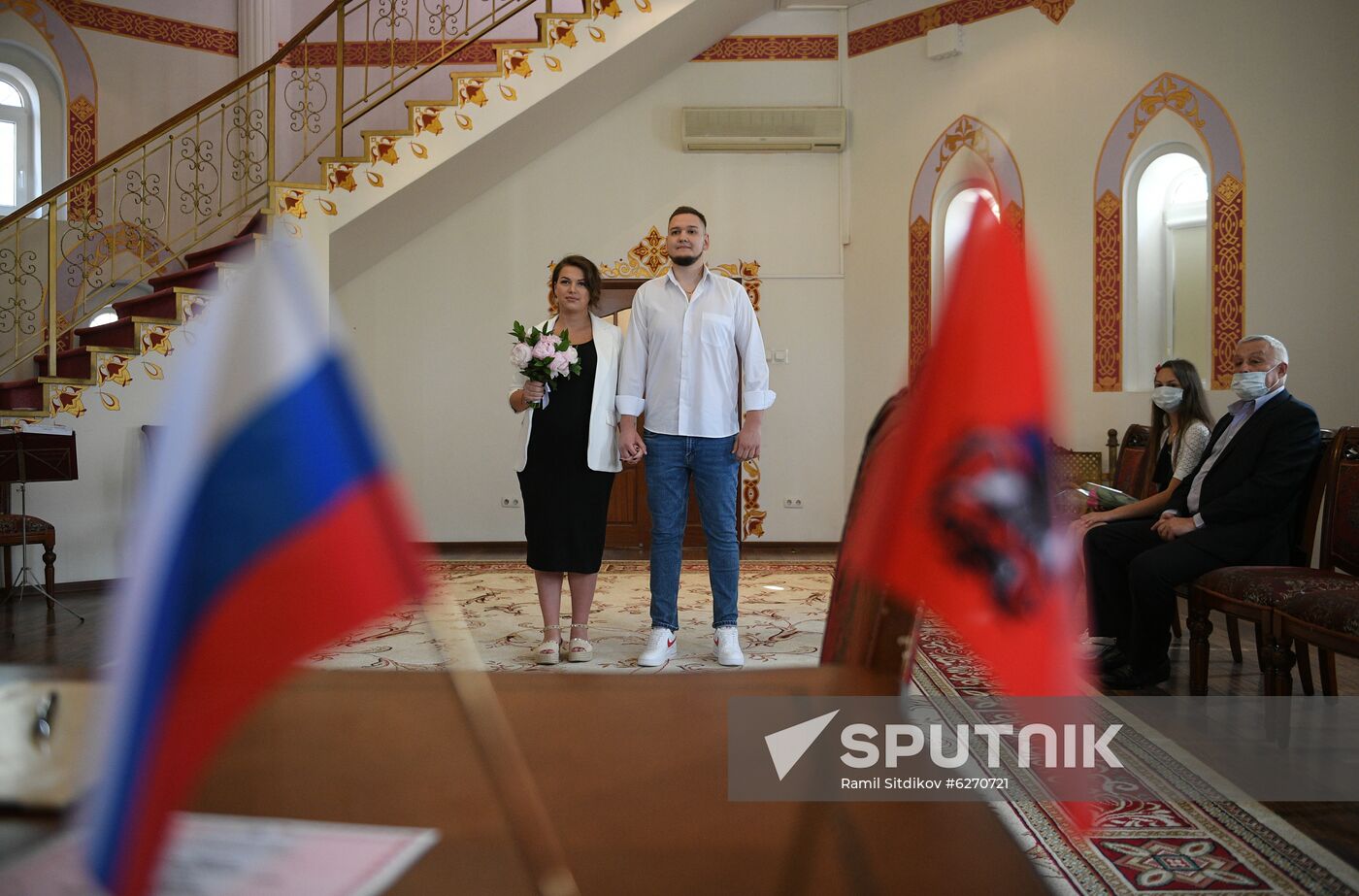 Russia Coronavirus Lockdown Ease