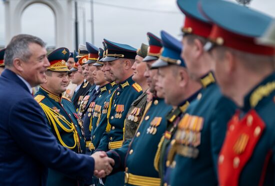 Military parades in Russian cities to commemorate 75th anniversary of Victory in World War II