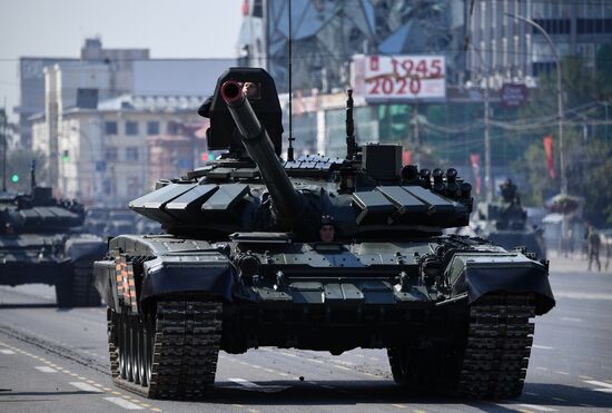 Military parades in Russian cities to commemorate 75th anniversary of Victory in World War II