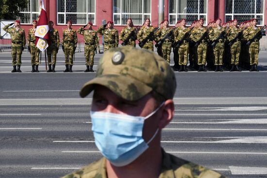 Military parades in Russian cities to commemorate 75th anniversary of Victory in World War II