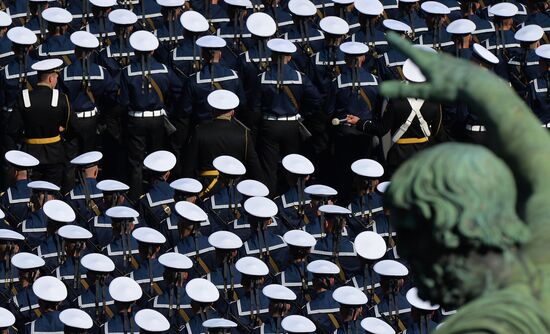 Military parade to commemorate 75th anniversary of Victory in World War II