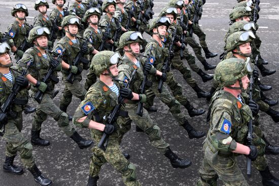 Military parades in Russian cities to commemorate 75th anniversary of Victory in World War II