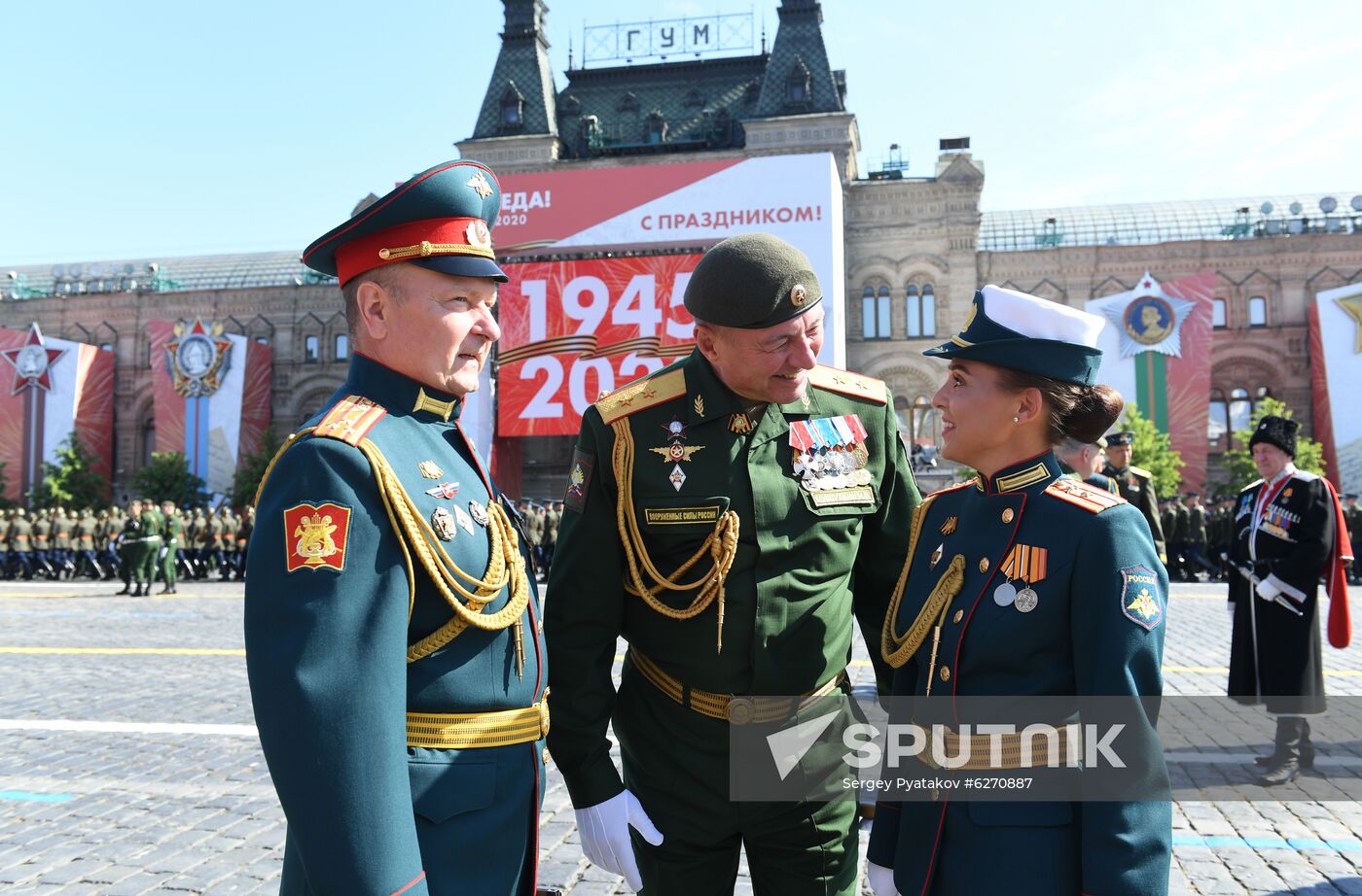 Military parade to commemorate 75th anniversary of Victory in World War II