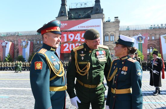 Military parade to commemorate 75th anniversary of Victory in World War II
